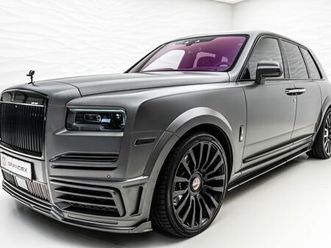rolls-royce cullinan black badge*mansory*starlight*r24