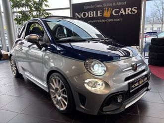abarth 695c rivale xenon leder alu