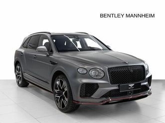 bentley new bentayga speed