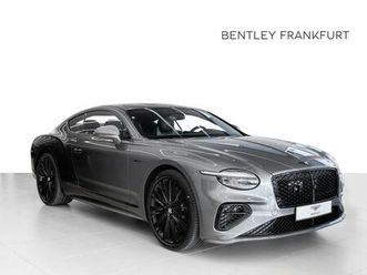 bentley continental gt speed ombre paint / first car in
