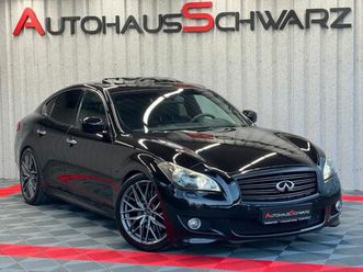 infiniti m37s premium s-dach acc bose kamera leder fahras