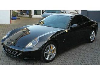 ferrari 612 scaglietti leder bi-xenon alu 19