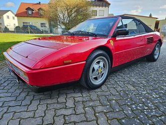 ferrari mondial mondial t cabrio / top zustand
