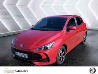 mg3 1.5 hybrid+ luxury navi, 360 grad kamera, le