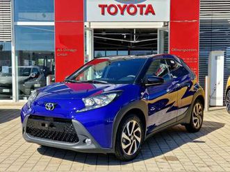 1.0 vvt-i cvt teamplayer applecarplay, bt