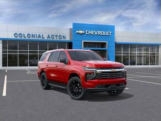 new 2026 chevrolet tahoe premier