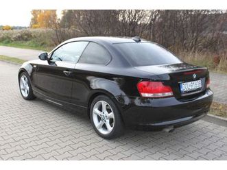 sprzedam bmw serii 1 coupe model e82 twardogóra • olx.pl