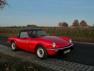 triumph spitfire 1.3 mk iv 1973 rood — triumph — marktplaats