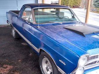 1967 ford fairlane 500 ranchero