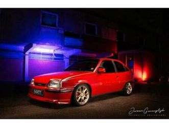 opel kadett gsi turbo c20let 1985 300pk c20xe show car — opel — marktplaats