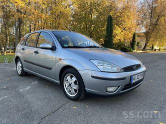 ford focus, cena 2 590 €. pārdodas sterils tikko no vācijas ar winter указан kontrole; borta - sludinājumi