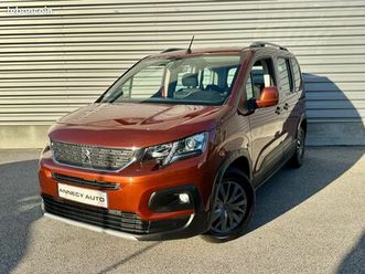 peugeot rifter bluehdi 100ch standard allure 5 portes