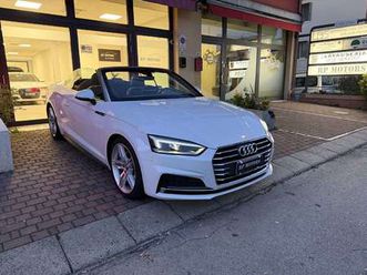 a5 cabrio 2.0 tdi s-line edition 190cv s-tronic