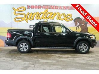 used 2008 ford explorer sport trac xlt