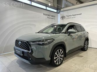 toyota corolla cross, cena 27 950 €. mazlietots auto - toyota corolla cross regulārās varam pieejama - sludinājumi