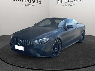 classe e - a238 cabrio - e cabrio amg 53 mhev (eq