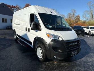 used 2025 ram promaster 2500 tradesman