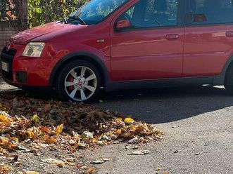 fiat panda 100hp
