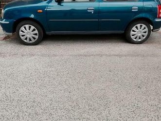 nissan micra k11 2002