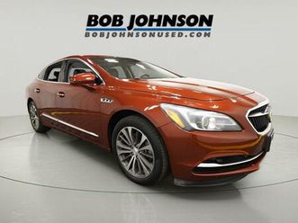 used 2018 buick lacrosse premium