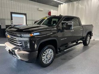 ** 2021 chevrolet silverado 3500hd high country crew cab 4x4 pickup **