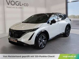 nissan ariya 87kwh e-4orce evolve aut.