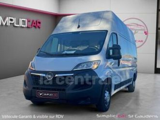 iii fourgon 3.5t 165 ch pack clim heavy l3h3