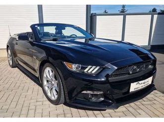 ford mustang gt 5.0 v8 fifty anniversary edition cabrio, autom.