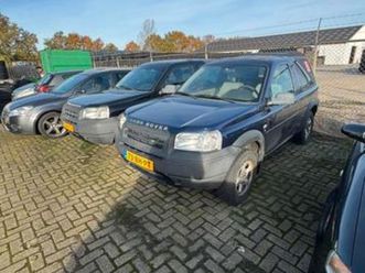 2 x land rover freelander 2.0 td4 & 1x benzine personen — bestelauto's — marktplaats
