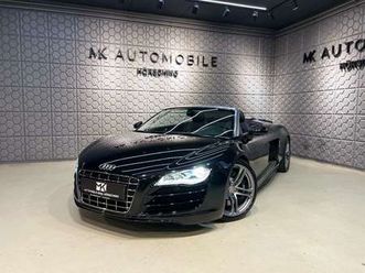 audi r8 spyder 5,2 fsi quattro r-tronic*rfk*bang&olufsen*sitzheizung*leder*cd/sd/bluetooth*
