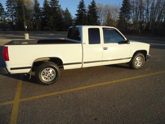 '95 chevy silverado ext. cab 2wd