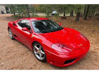 1999 ferrari 360