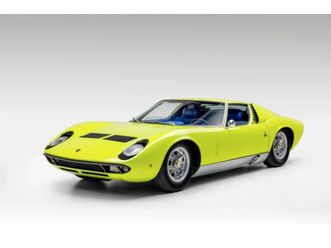 1969 lamborghini miura