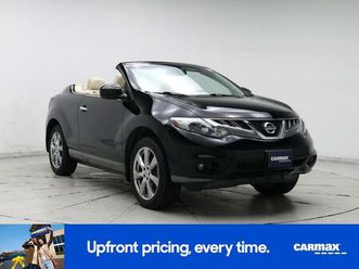 used 2014 nissan murano crosscabriolet base (cvt)