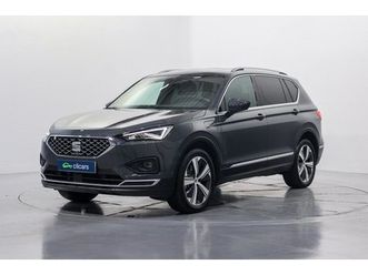 seat tarraco híbrido enchufable tarraco 1.4 e-hybrid xcellence dsg