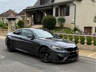 bmw m4 f82 m performance grise