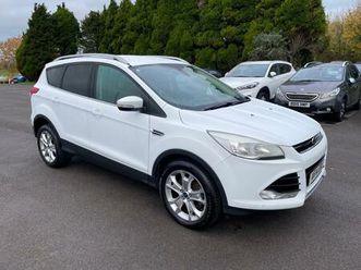 2014 ford kuga 2.0 tdci titanium 5dr 2wd hatchback diesel manual