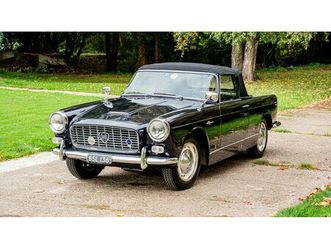 1960 lancia appia vignale convertible | car & classic