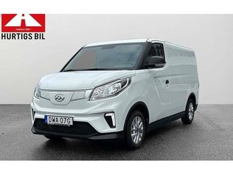 maxus e-deliver 3 e-deliver swb 50,2 kwh acc wltp 238 km