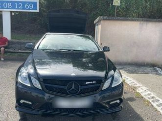 mercedes classe e cabriolet 350 cdi blueefficiency executive a