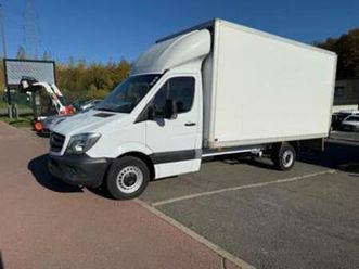 ② mercedes-benz 314cdi-moteur cassé/motor kapot /engine broken — mercedes-benz — 2ememain