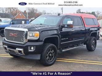 used 2015 gmc sierra 3500 denali