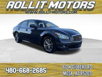 2011 infiniti m37 base