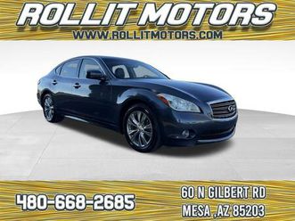 used 2011 infiniti m37 base
