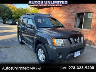 2008 nissan xterra 4dr s v6 auto 4wd