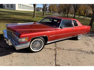 1976 cadillac coupe deville