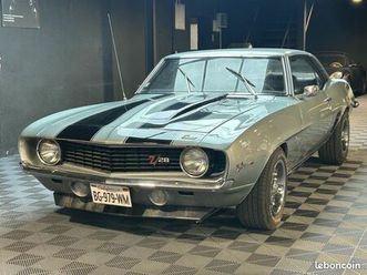 chevrolet camaro 1969 look z28 v8 350ci 305cv