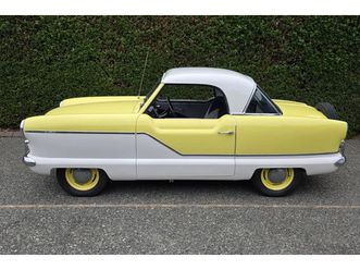 1956 nash metropolitan coupe