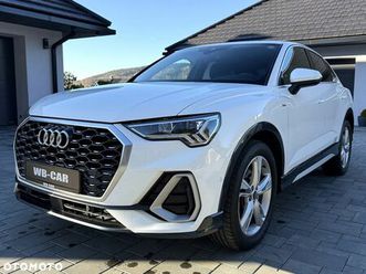 audi q3 sportback 40 tdi quattro s tronic s line