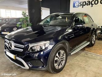 mercedes-benz glc 250 d amg line 4-matic